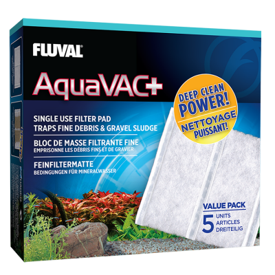 Fluval Aqua Vac+ Yedek Pad