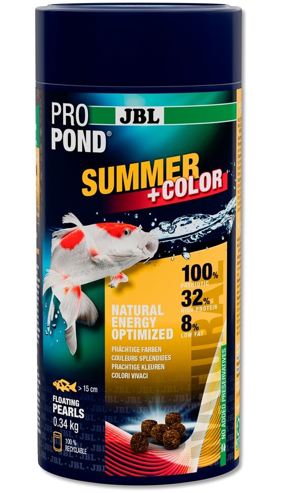 Jbl Pro Pond Summer + Color 1Lt / 340gr
