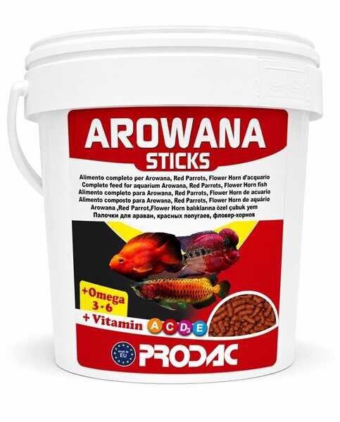 Prodac Arowana Sticks 100gr Açık