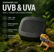 Zetlight Reptile LED UVB & UVA Akıllı Teraryum Aydınlatması