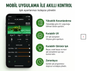 Zetlight Reptile LED UVB & UVA Akıllı Teraryum Aydınlatması