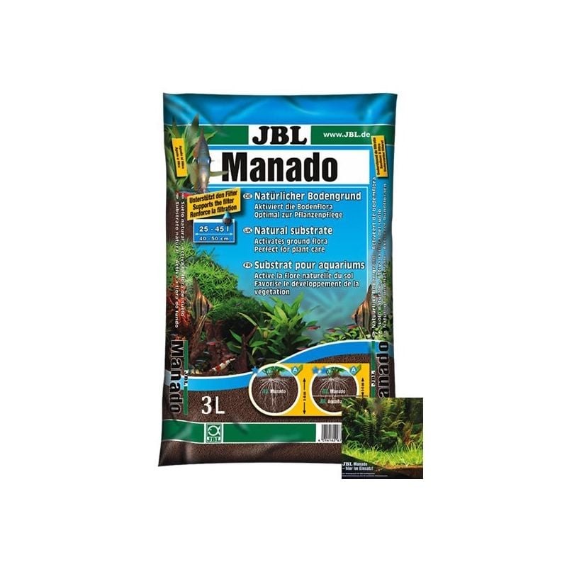 Jbl Manado 3Lt Bitki Toprağı