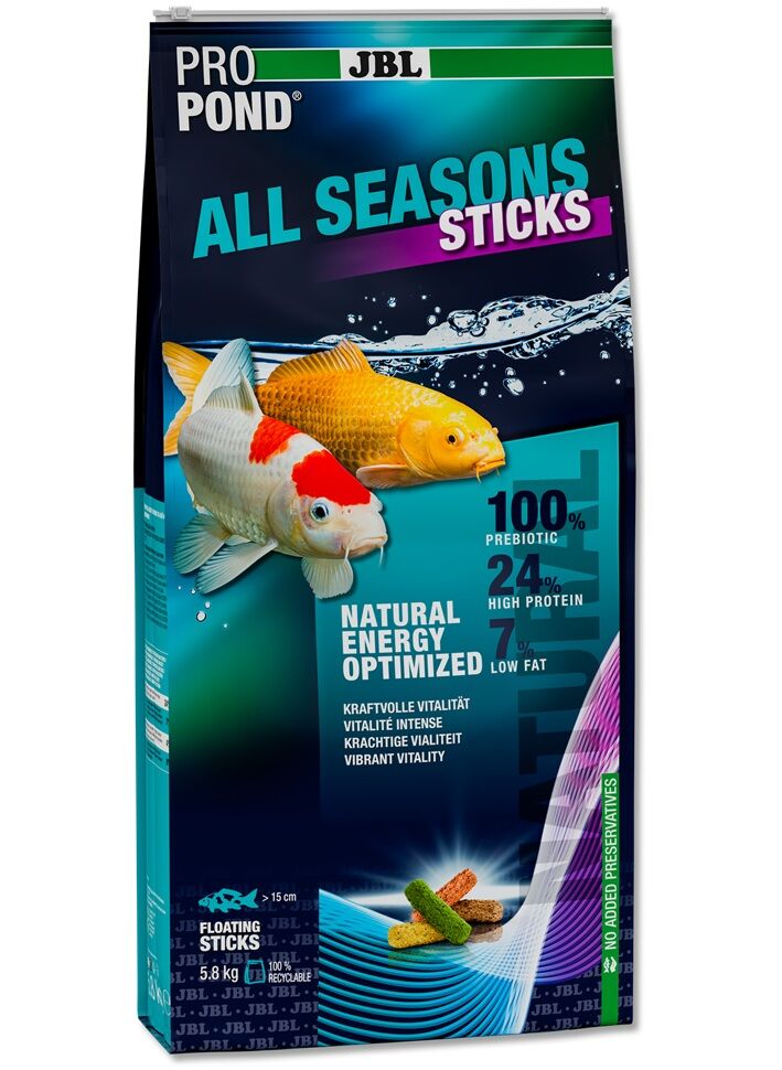 Jbl Pro Pond All Seasons Sticks 32Lt / 5.8kg