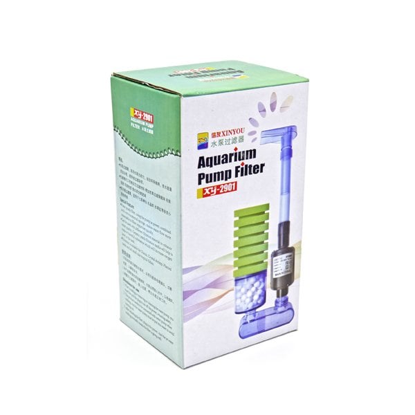 Xinyou XY-2901 Motorlu Köşe Filtre