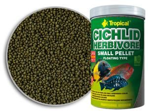 Tropical Cichlid Herbivore Small Pellet (2,5mm)1000ml 360gr