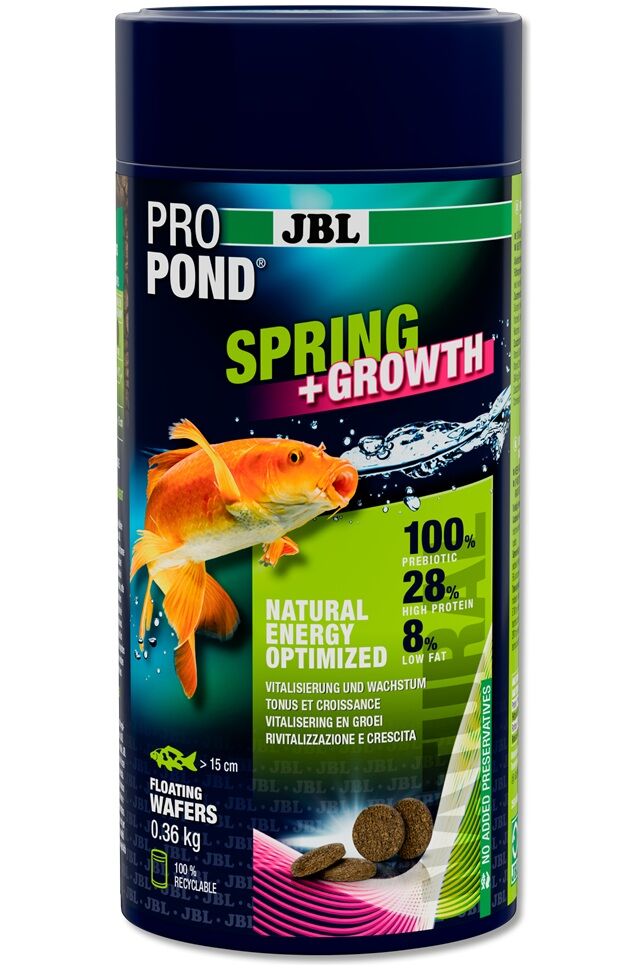 Jbl Pro Pond Spring+ Growth 1Lt / 360gr