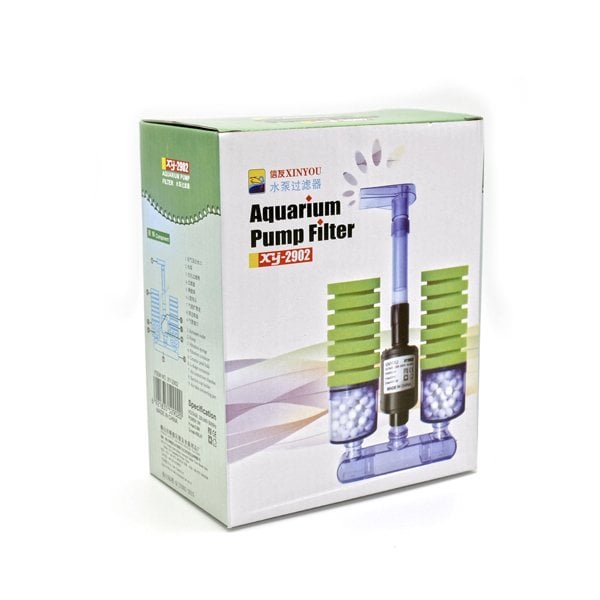 Xinyou XY-2902 Motorlu Köşe Filtre