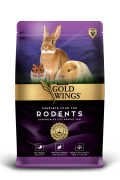Gold Wings Premium Kemirgen Yemi 750gr.