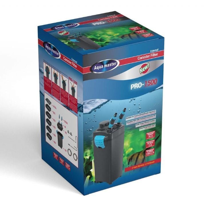 Aqua Master EXPRO-1500 Dış Filtre 1500Lt/Saat