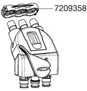 Eheim Pro3 Pro4 Pro5 Hortum Kelepçesi