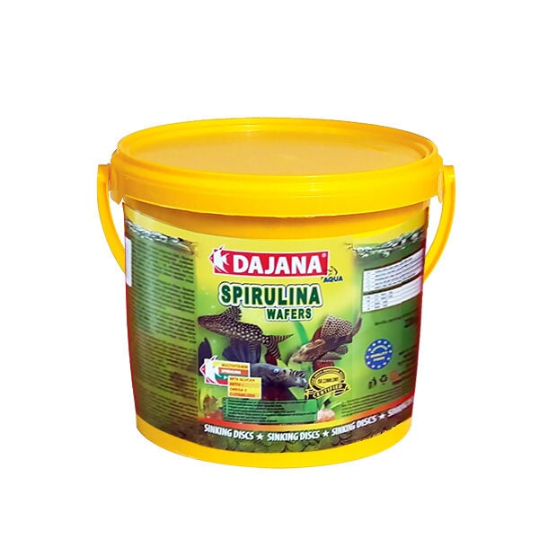 Dajana Spirulina Wafers 5Lt 2200gr.