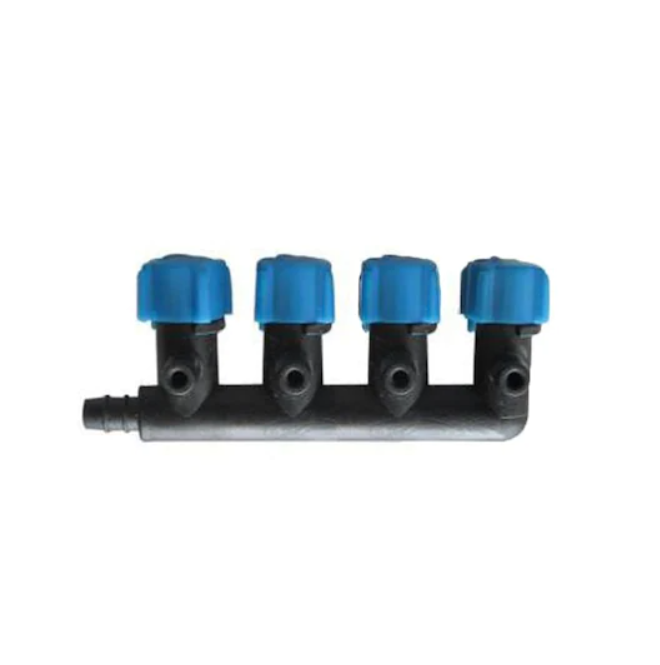 Dophin Musluklu 4'lü Terminal