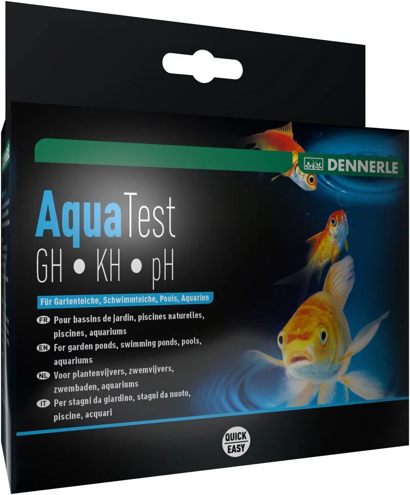 Dennerle Aqua Test GH-KH-pH