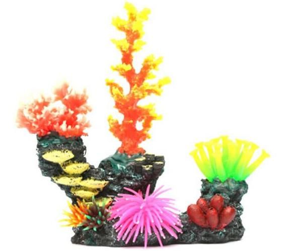 Natural Coral / 321 Plastik Dekor