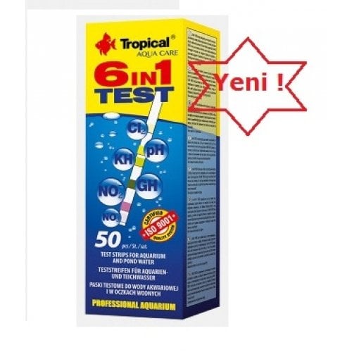 Tropical 6 In 1 Test 50Test