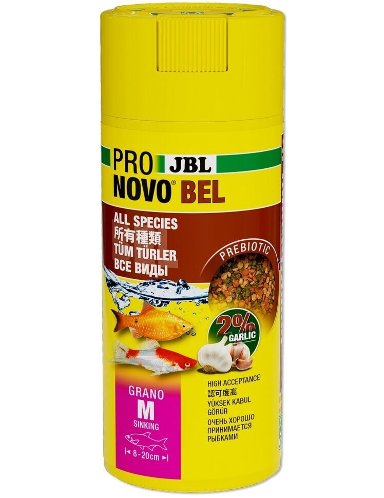 JBL Pro Novo Bel Grano M 250ml / 125gr Click
