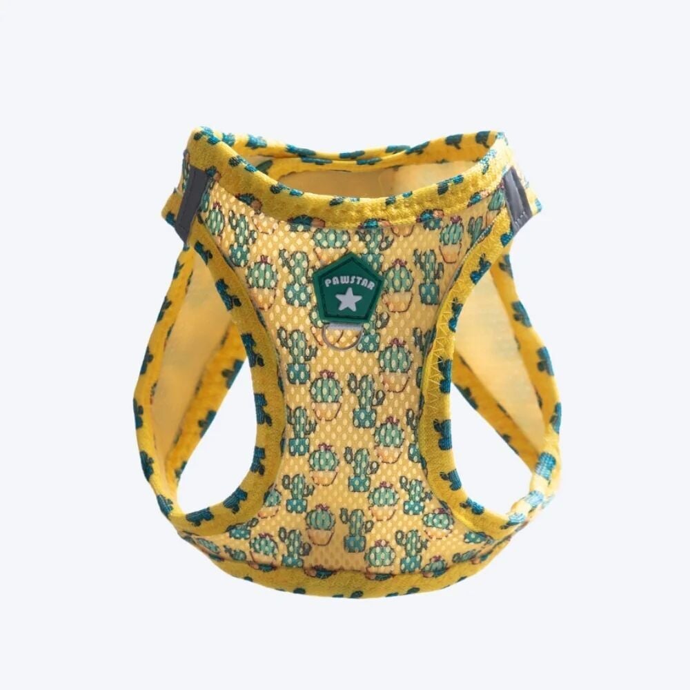Pawstar Air-Mesh Cactus Köpek Göğüs Tasması - L Beden