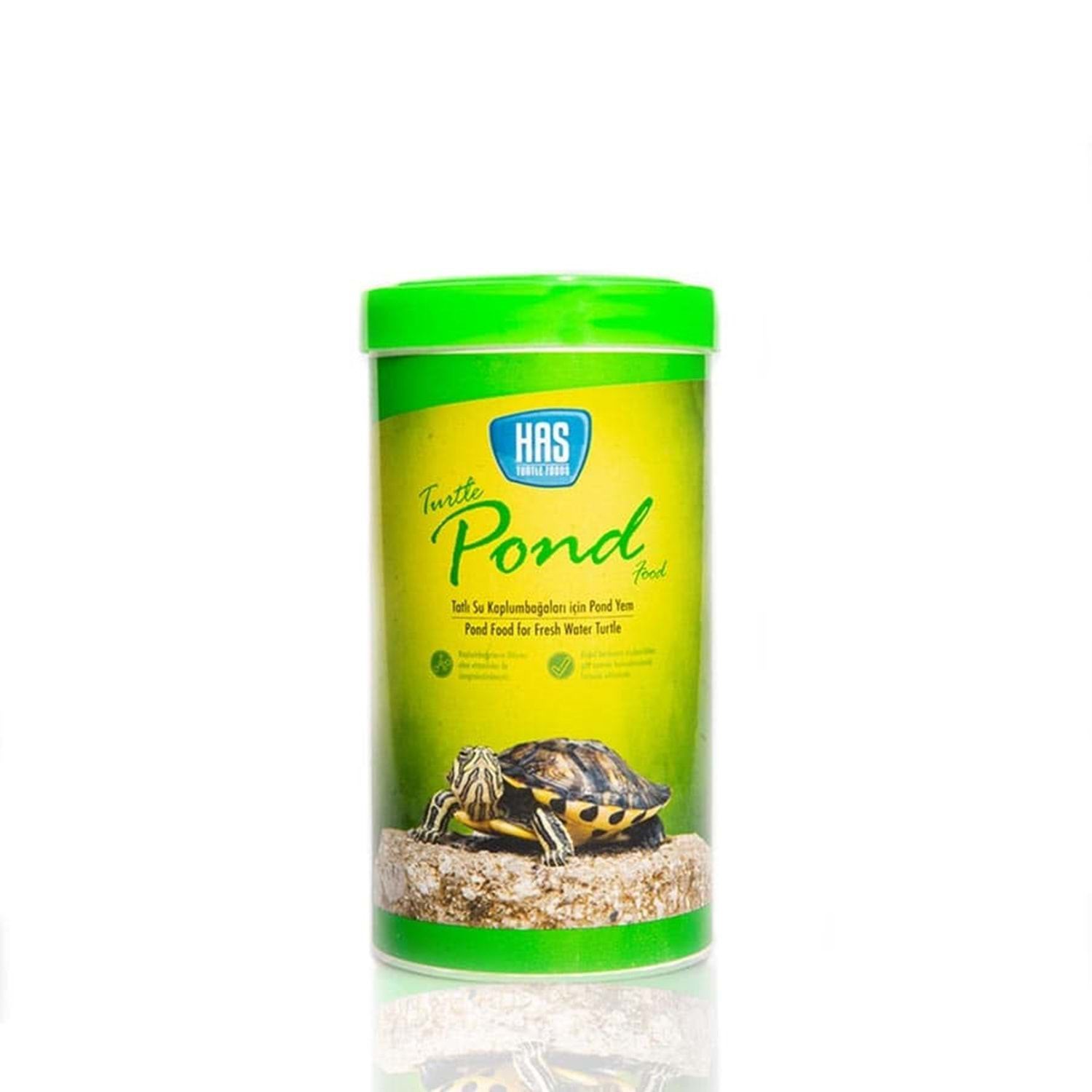 Has Turtle Pond Kaplumbağa Yemi 100ml / 10gr.