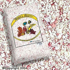 Natures Ocean - Samoa Pink Gravel #2 Aragonit Mercan Kırığı Kumu 9,07KG