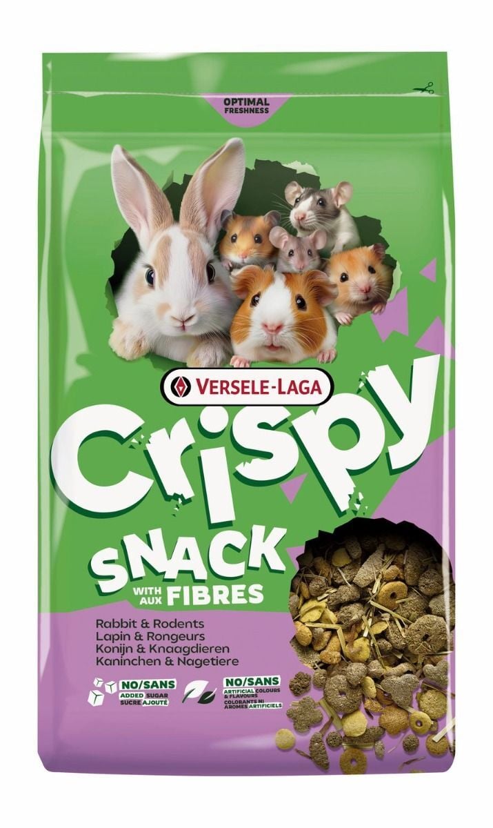 Versele Laga Crispy Snack Fibres 550gr.
