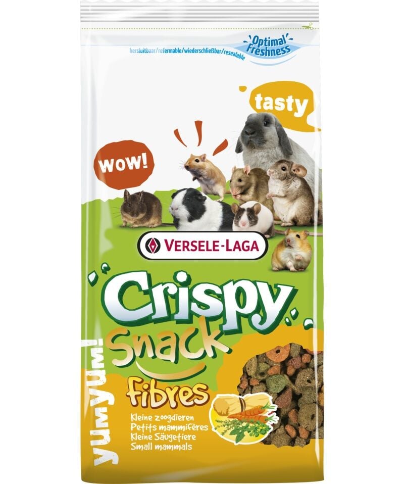 Versele Laga Crispy Snack Fibres 650gr.