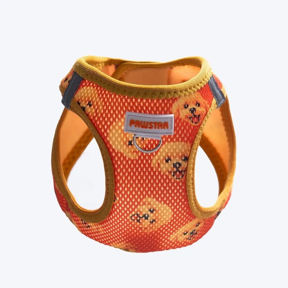 Pawstar Air-Mesh Poodle Köpek Göğüs Tasması - XL Beden