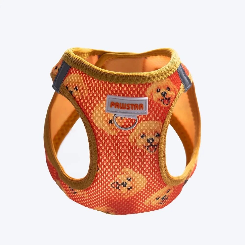 Pawstar Air-Mesh Poodle Köpek Göğüs Tasması - L Beden