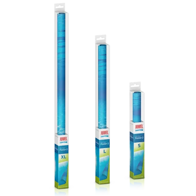 Juwel Poster2 Blue Water - S Arka Fon 60x30cm