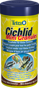 Tetra Cichlid Mini Granules 250ml / 110gr