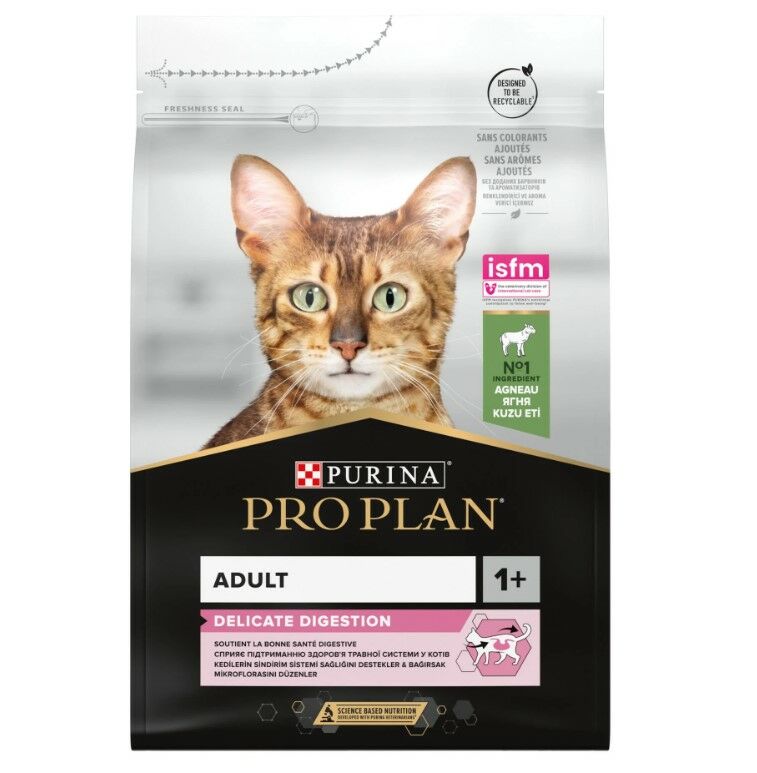 ProPlan Delicate Kuzu Etli Kedi Maması 3Kg