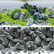 Juwel Aquascape / Stone - S Arka Fon 60x30cm