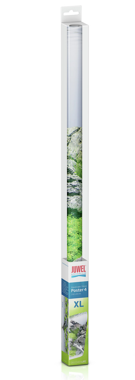 Juwel Poster 4 Aquascape / Stone - L Arka Fon 100x50cm