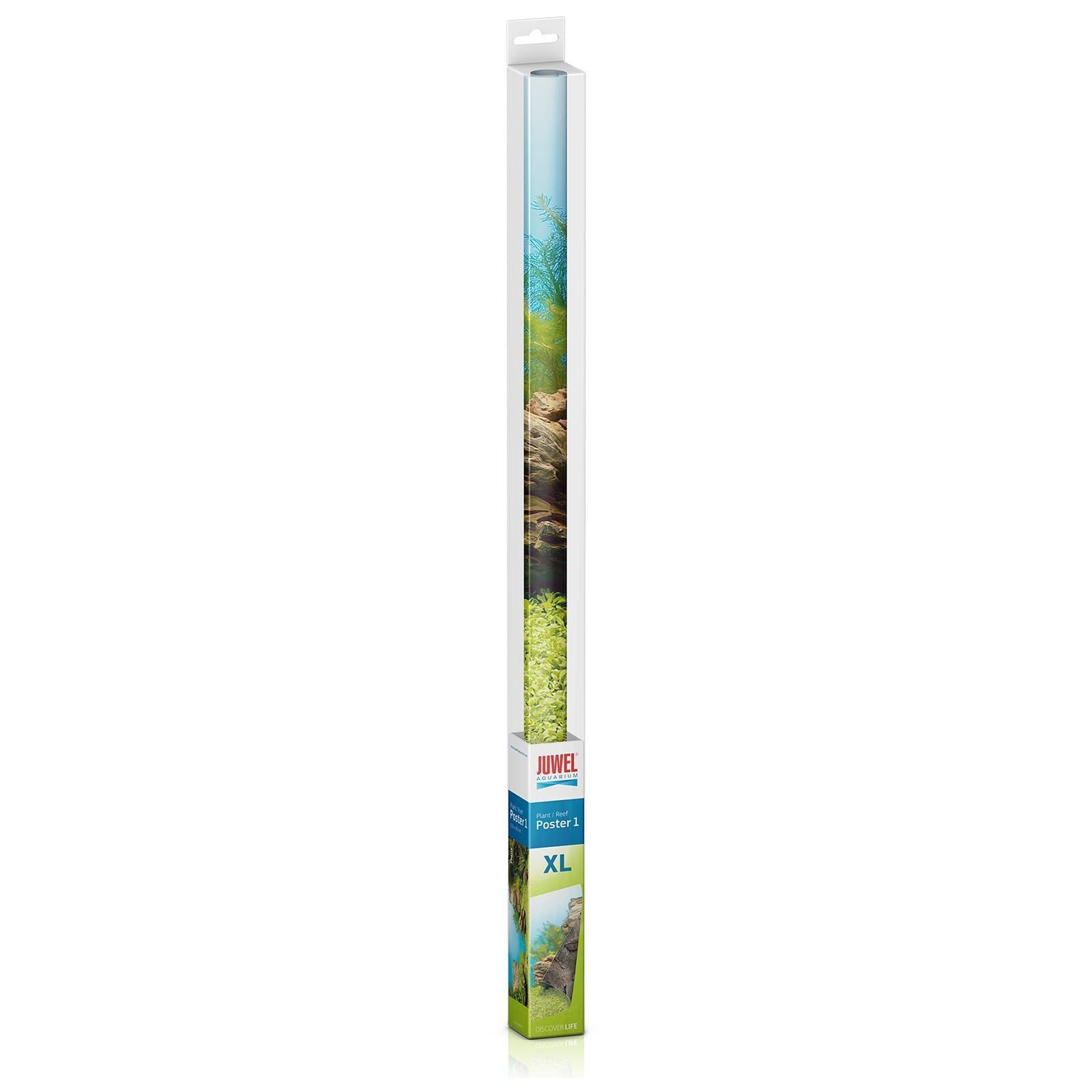 Juwel Poster1 Plant/Reef - S Arka Fon 60x30cm