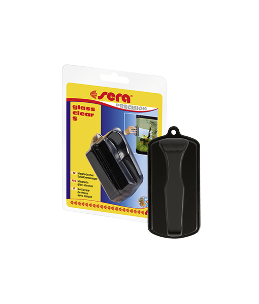 Sera Glass Clear Cam Sileceği Small