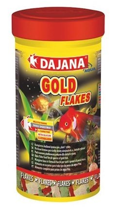Dajana Gold Flakes 100ml 20gr.
