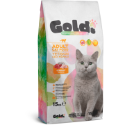 Goldi Gurme Kedi Maması 15kg.