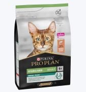 ProPlan Kısırlaştırılmış Somonlu Yetişkin Kedi Maması 3Kg