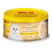 ME-O Delite Tahılsız Ton ve Peynirli Jelly Kedi Konservesi 80gr