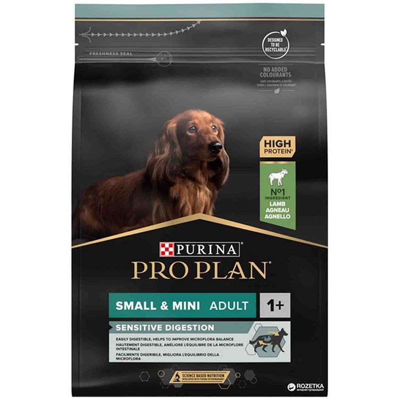 ProPlan Small Mini Adult Küçük Irk Kuzu Etli Köpek Maması 3kg