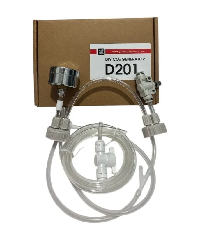 Chicos D201 Diy Co2 Generator - Mayalı Sistem Kiti