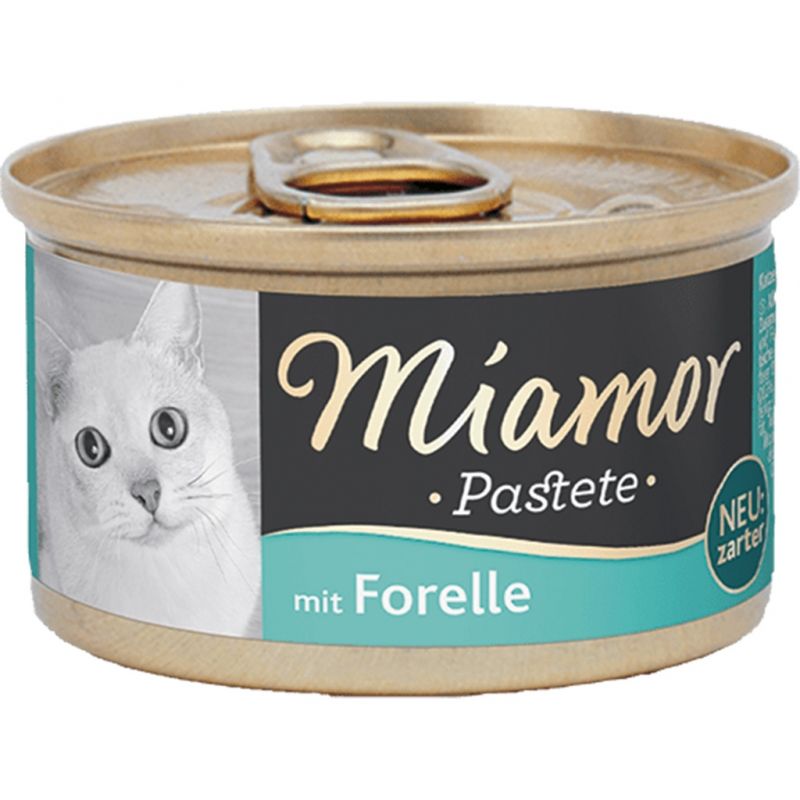 Mıamor Pastete Alabalıklı Kedi Konservesi 85 Gr