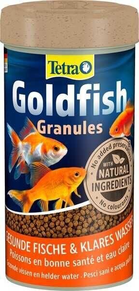 Tetra Goldfish Granules 250ml 80gr.