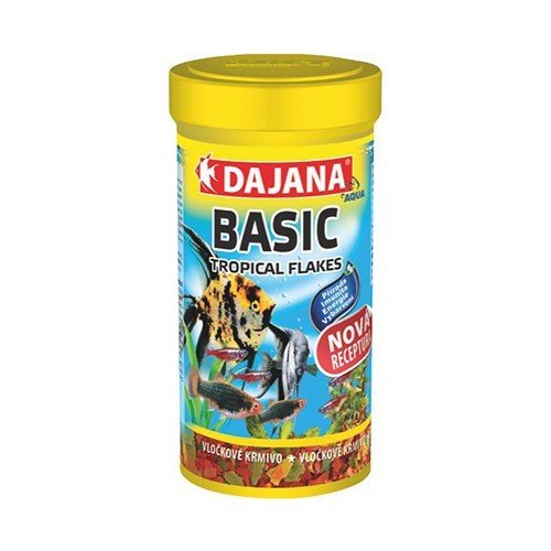 Dajana Tropical Flakes 250ml 45gr.