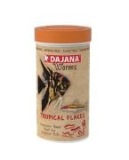 Dajana Worms Tropical Flakes 250ml 45gr.