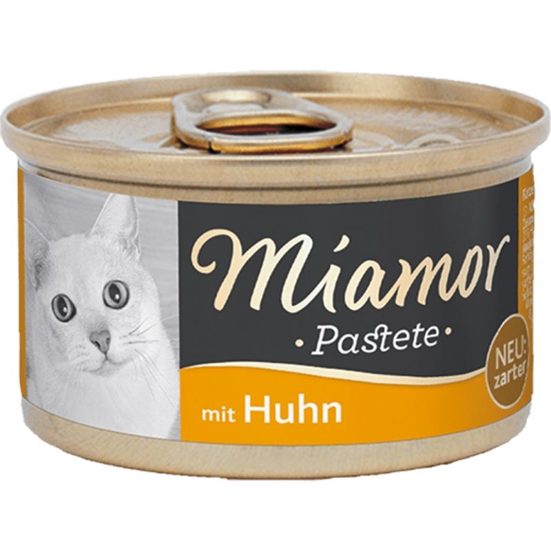 Mıamor Pastete Tavuklu Kedi Konservesi 85 Gr