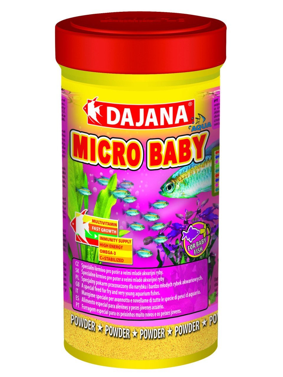 Dajana Micro Baby 100ml 50gr.