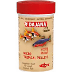 Dajana Micro Tropical Pellets 100ml 55gr.