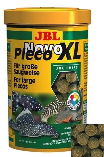 Jbl Novo Pleco XL 1000ml 530gr.