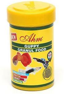 Ahm Marin Guppy Granul Food 250ml 85gr.