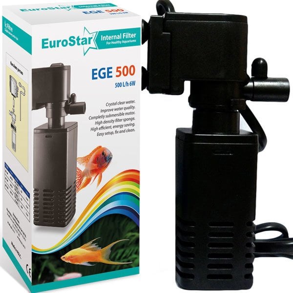 EuroStar Ege 500 İç Filtre 500lt/saat 6w